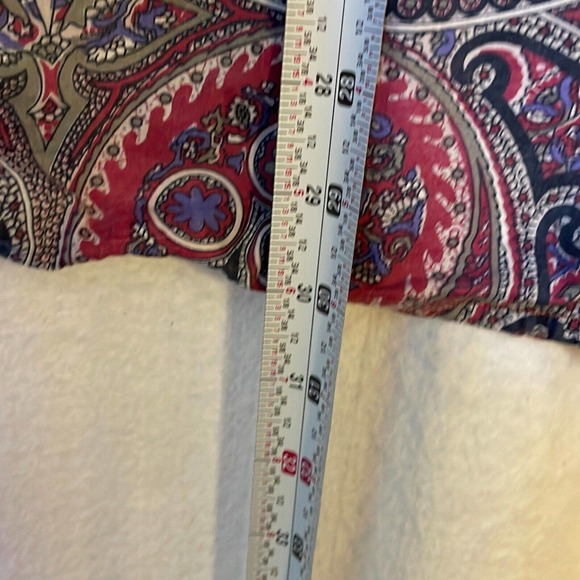 Robert Graham Medium Mens White Black Cotton Check Long Sleeve Button Up Shirt - Picture 10 of 10